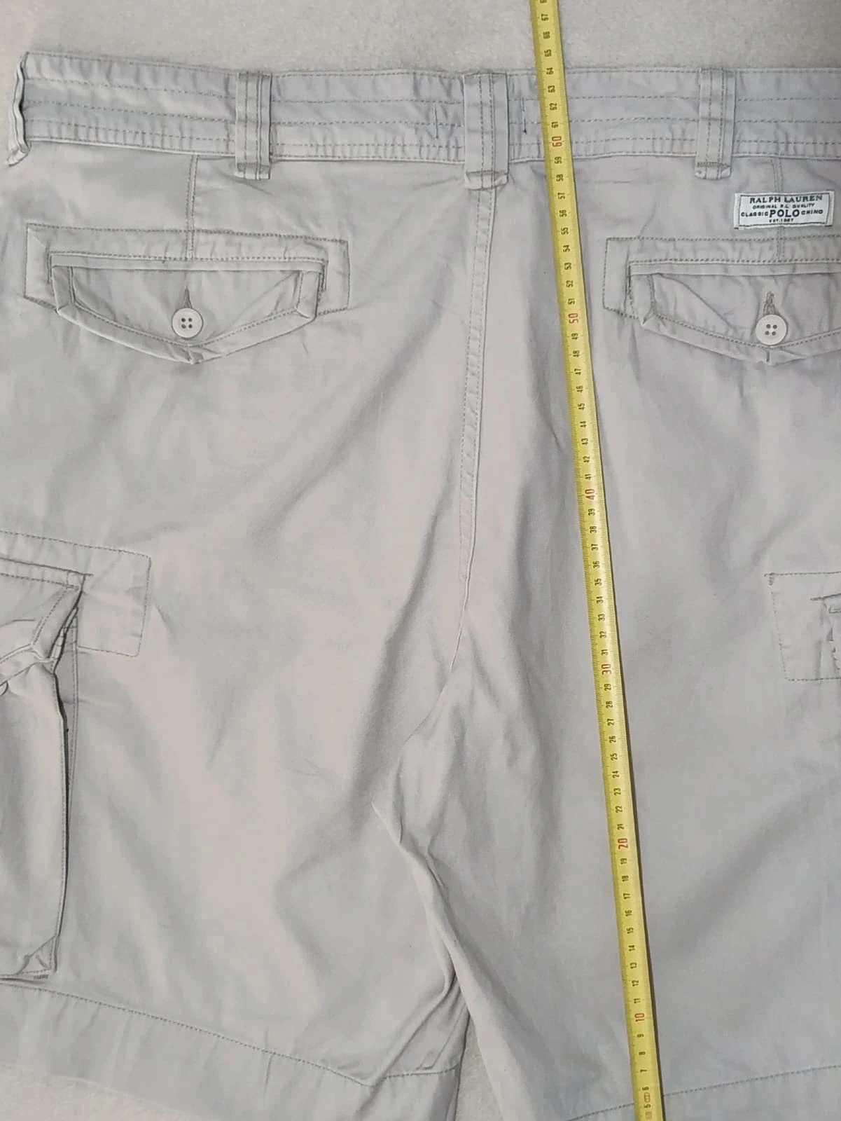 Short Cargo Ralph Lauren Classic chino beige Maat 44T – photo 20
